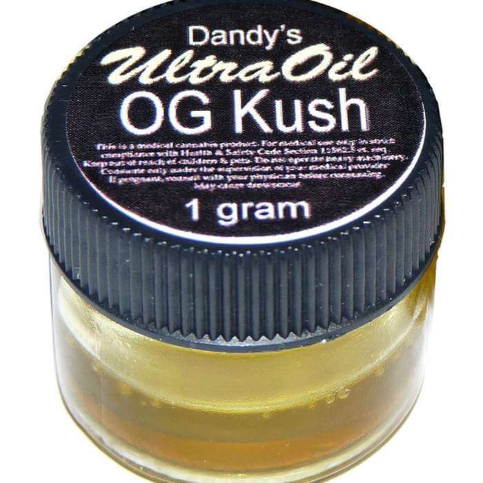 OG Kush Cannabis Oil Mega Weed Dispensary